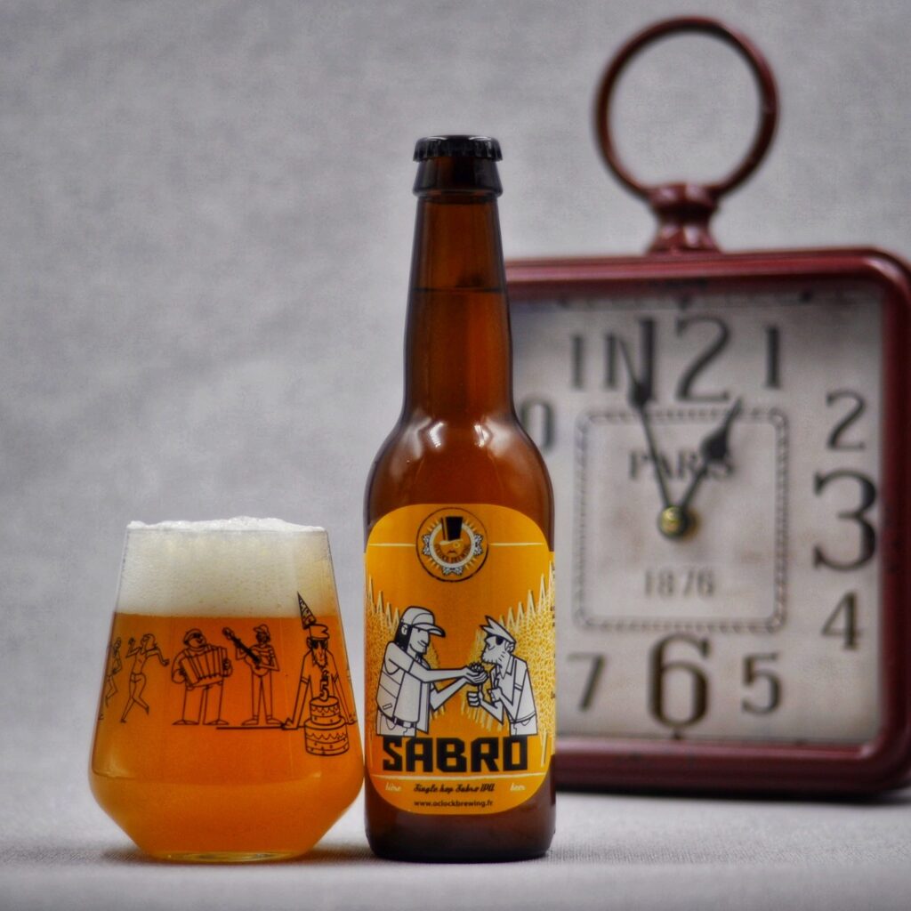 Sabro – O'clock Brewing