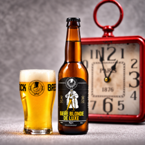 Bière Blonde de Luxe